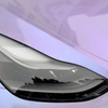 Silver Purple TPU Color Paint Protection Film