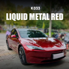 Liquid Metal Red