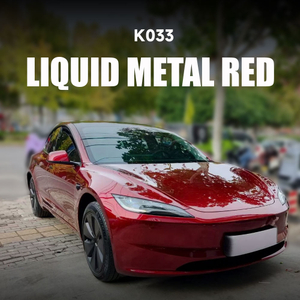 Liquid Metal Red