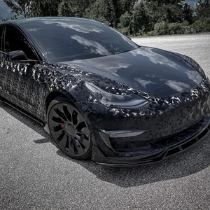 Forged Carbon Silver TPU PPF