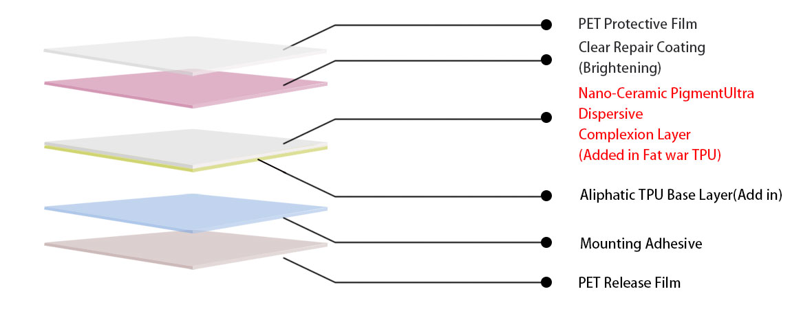Key Features of Gloss PPF 