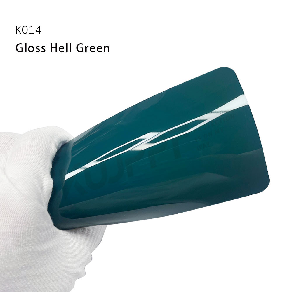 Gloss Hell Green TPU Color PPF Car Paint Protection Film