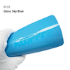 Gloss Sky Blue TPU Color Car Paint Protection Film
