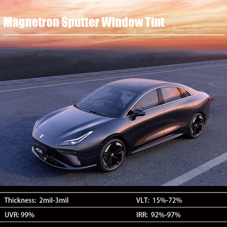 Sputter Window Tint