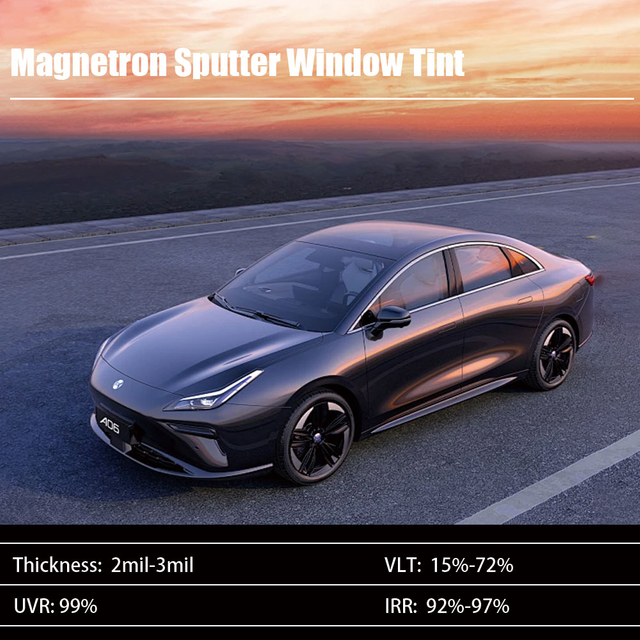 Sputter Window Tint