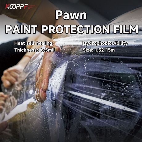 Pawn Heat Self Healing Gloss PPF Car Paint Protection Film