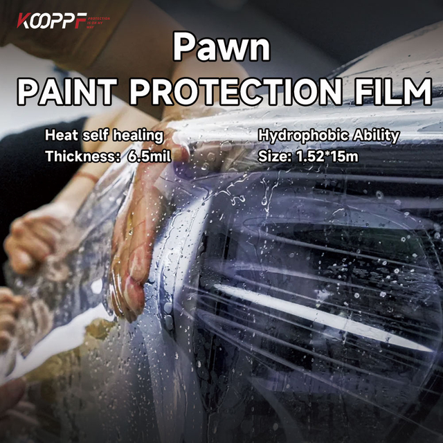 Pawn Heat Self Healing Gloss PPF Car Paint Protection Film