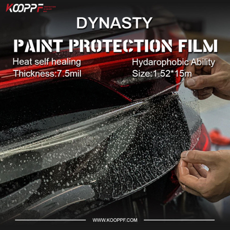 Dynasty Heat self healing Gloss PPF Car Paint Protection Film