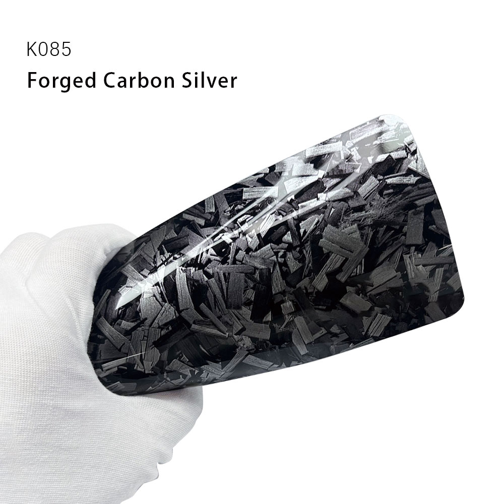 Forged Carbon Silver PPF TPU Car Paint Protection Film