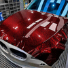 Small Forged Carbon Red TPU Car Paint Protection Film Colored Ppf Film