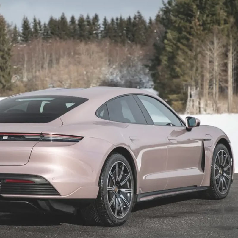 Matte Frozen Berry Color Paint Protection Film