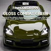 Gloss Combat Green TPU Car Colored Ppf Wrap Wrap Rolls Automotive Protective Film 8.0mil Thickness