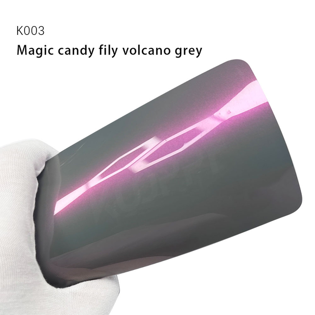 Magic candy flip volcano grey TPU Color Car Paint Protection Film