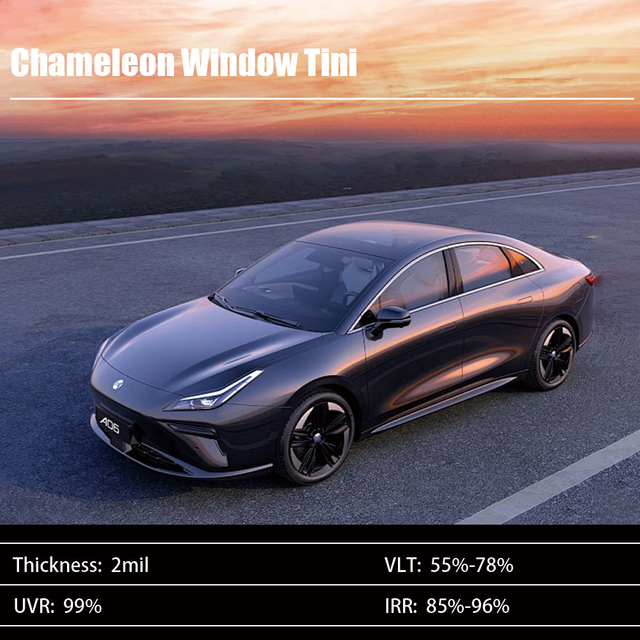Chameleon Window Tint