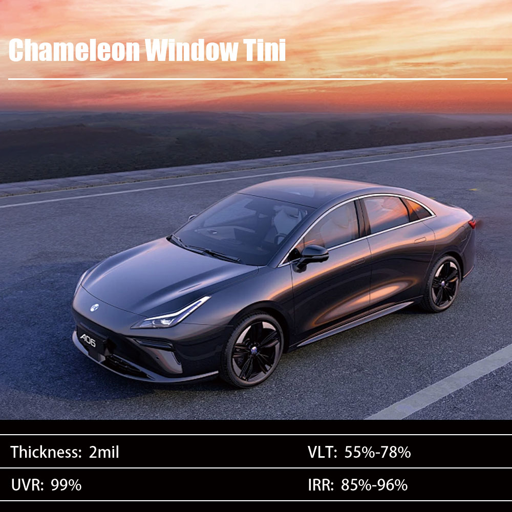 Chameleon Window Tint