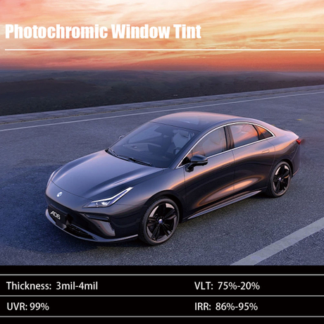Photochromic Window Tint