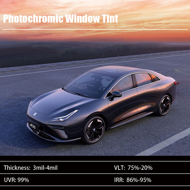 Photochromic Window Tint
