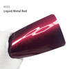 Liquid Metal Red TPU Color Car Paint Protection Film