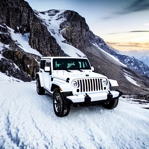 Snow Montain White