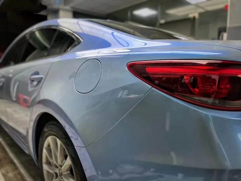 Magic candy flip grey blueTPU Color Car Paint Protection Film
