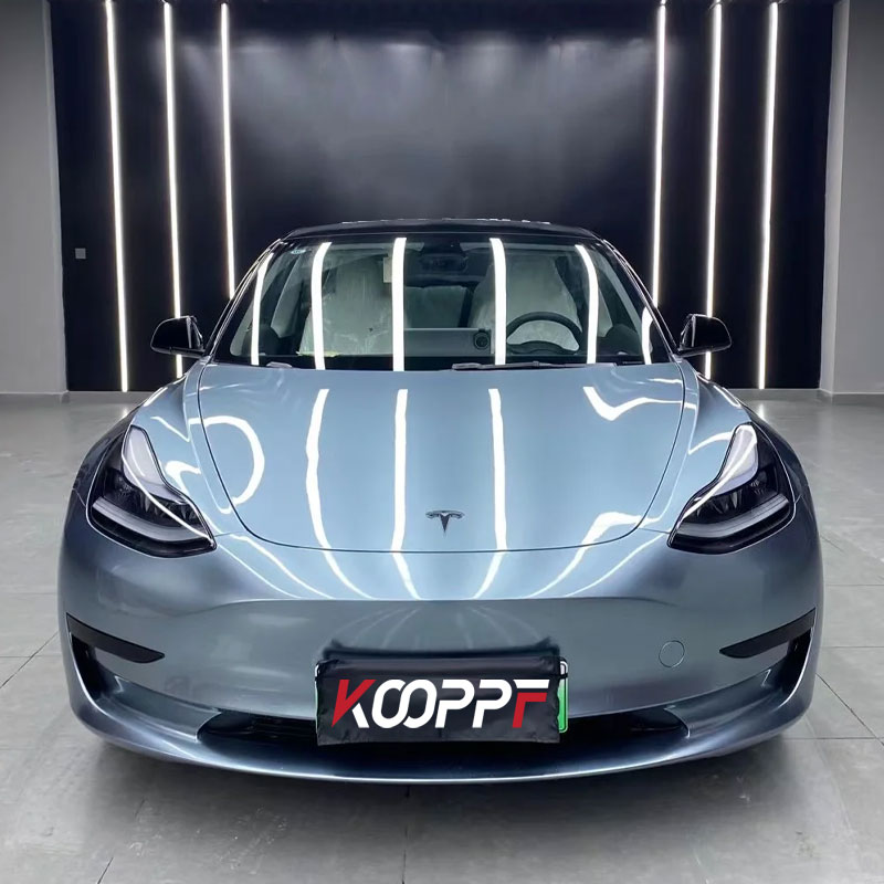 Glacial-Blue TPU Color Car Paint Protection Film