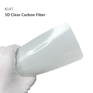 5D Clear Carbon Fiber PPF TPU Car Paint Protection Film
