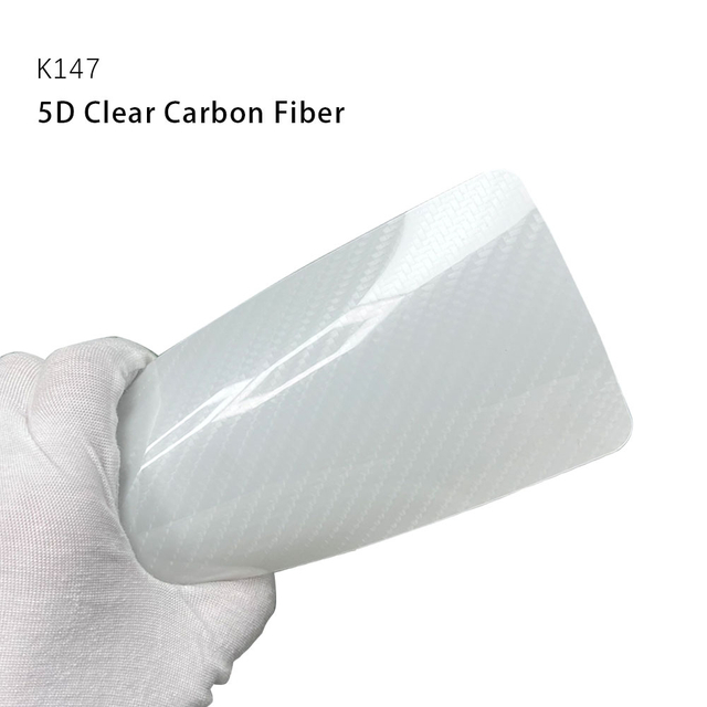 5D Clear Carbon Fiber PPF TPU Car Paint Protection Film