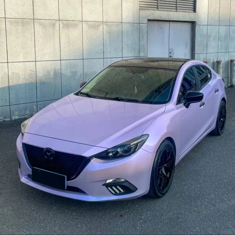 Silver Purple TPU Color Paint Protection Film