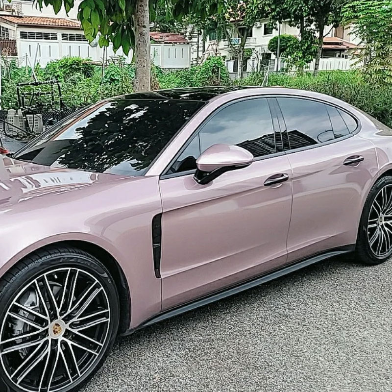 Frozen Berry TPU Color Paint Protection Film 