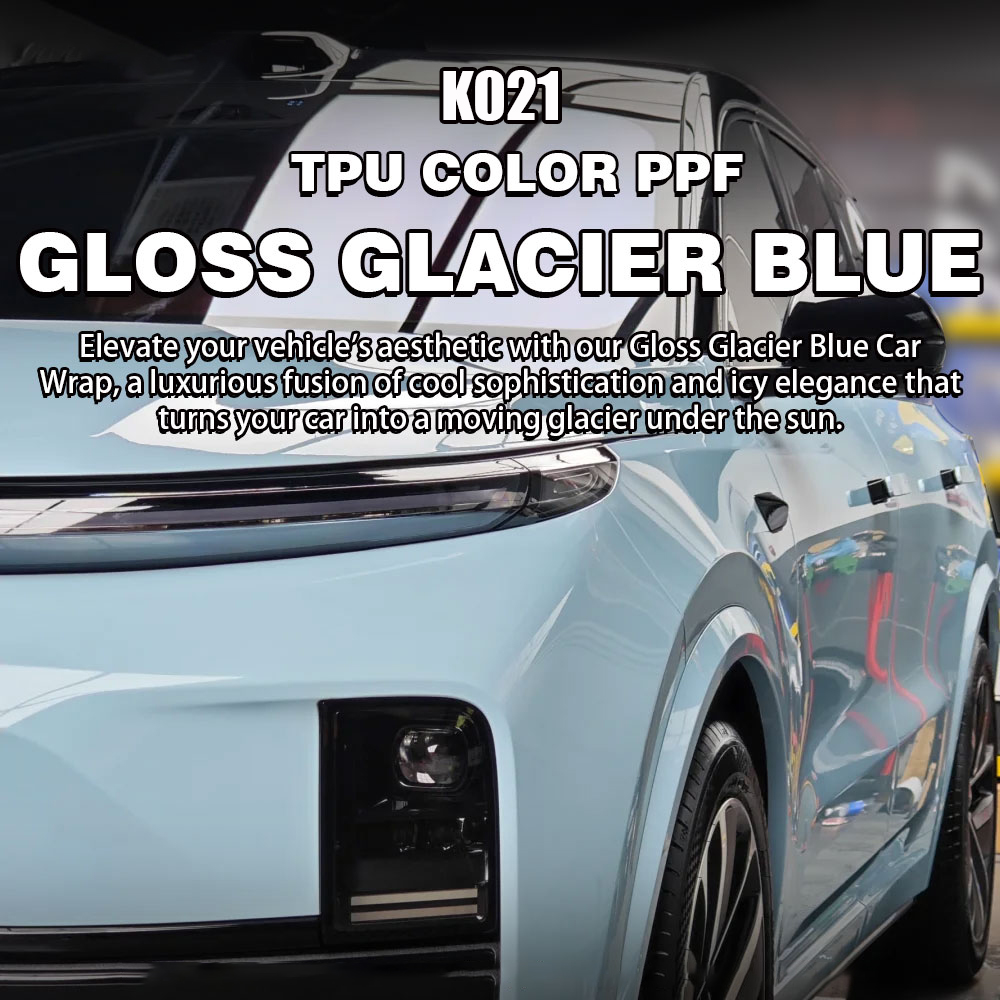 Gloss Glacier Blue 