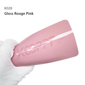 Gloss Rouge Pink TPU Color PPF Car Paint Protection Film
