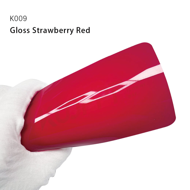 Gloss Strawberry Red TPU Color Car Paint Protection Film