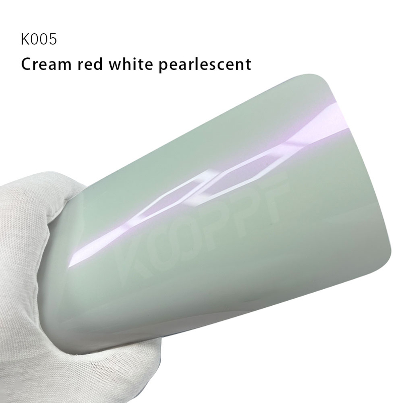cream red white pearlescent TPU Color Car Paint Protection Film