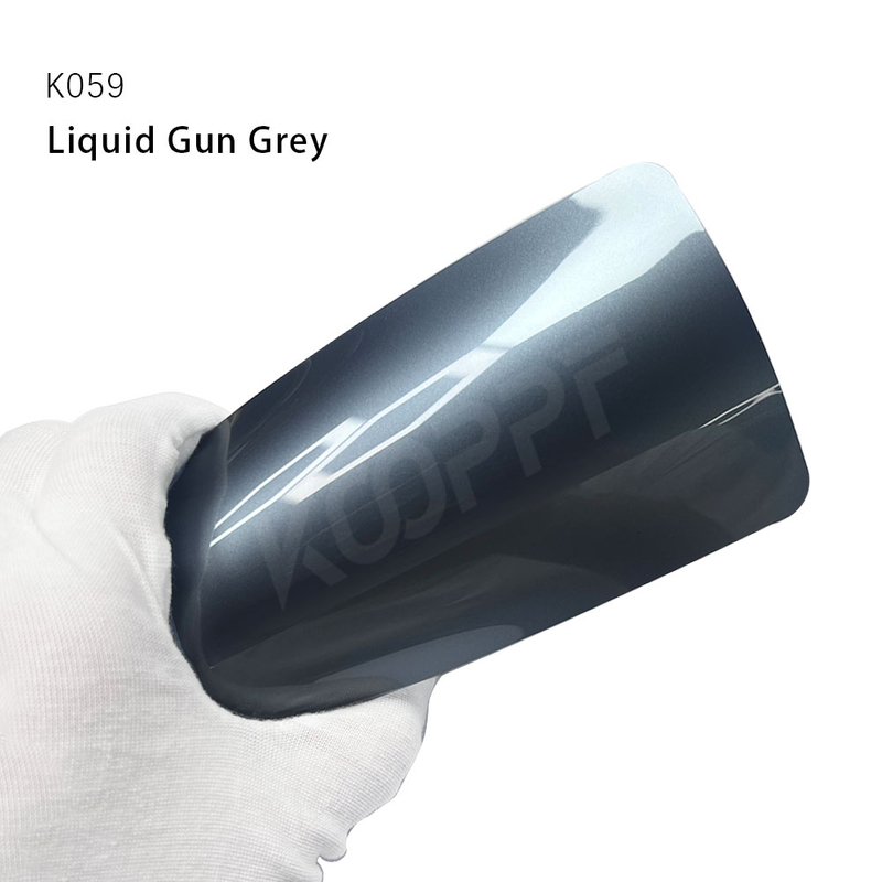 Liauid Gun Grey TPU Color Car Paint Protection Film