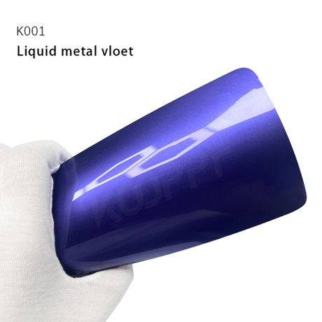 Liquid Metal Vlolet TPU Color Car Paint Protection Film