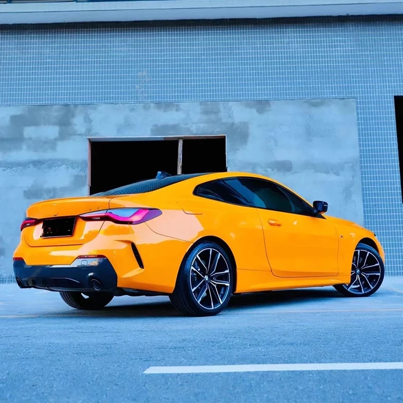 Gloss Mclaren Orange