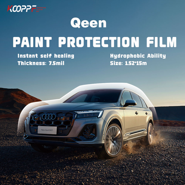 Queen Instant Self Healing Gloss PPF Auto Paint Shield Film