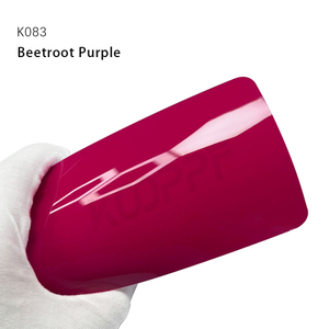 Beetroot-purple TPU Color Car Paint Protection Film