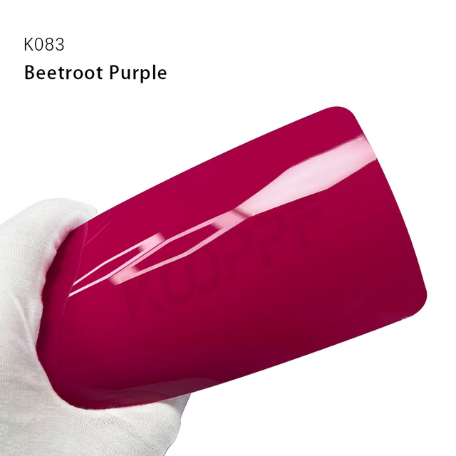 Beetroot-purple TPU Color Car Paint Protection Film