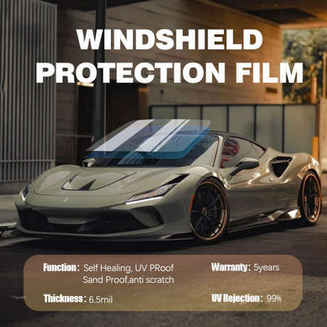 KOOFILM Car Windshield Film - Glass Shield Armor (BLD-130)