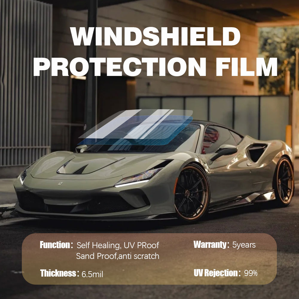 KOOFILM Car Windshield Film - Glass Shield Armor (BLD-130)