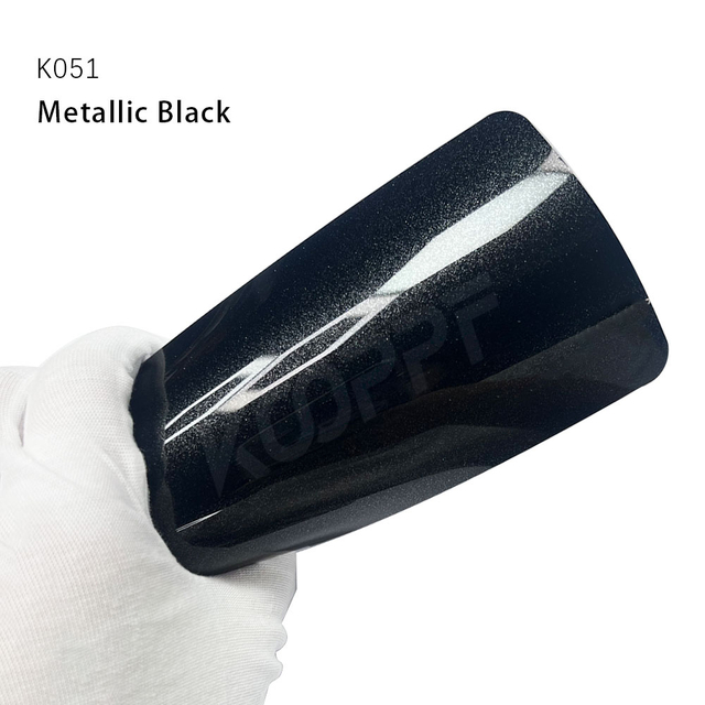 Metallic Black