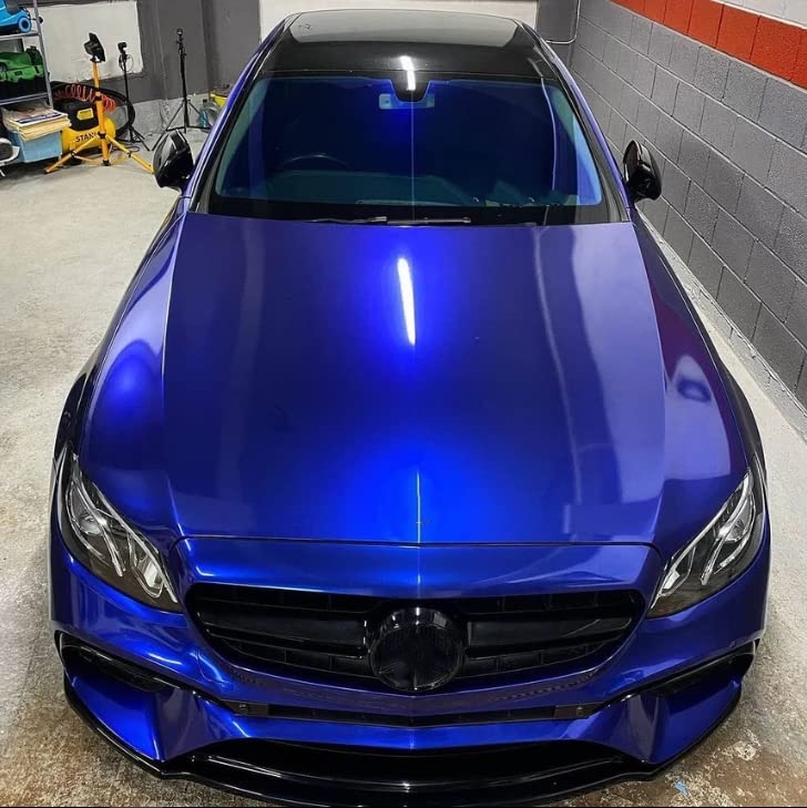 Royal Blue TPU Color Car Paint Protection Film