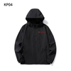 KP04 Black Unisex Fleece Pullover With KOOFILM Logo Car Film Tool Available in S M L XL 2XL 3XL