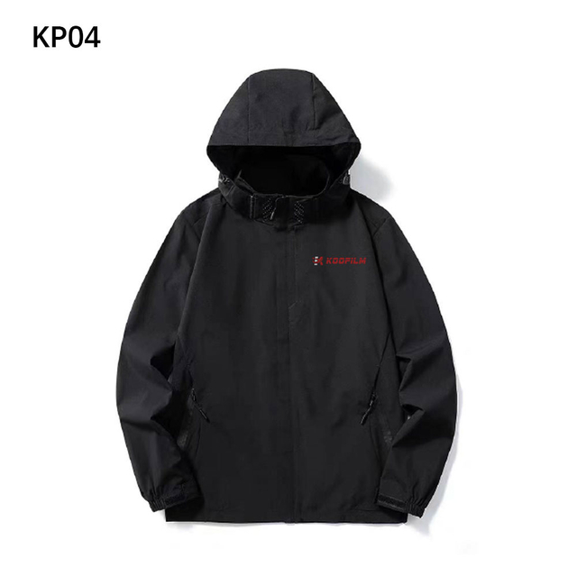 KP04 Black Unisex Fleece Pullover With KOOFILM Logo Car Film Tool Available in S M L XL 2XL 3XL