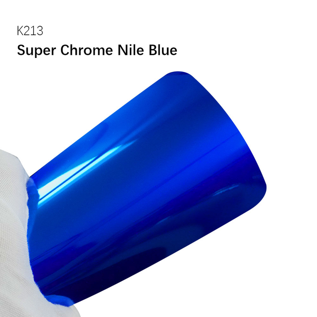 Super Chrome Nile Blue Paint Protection Film Low Price And High Quality.