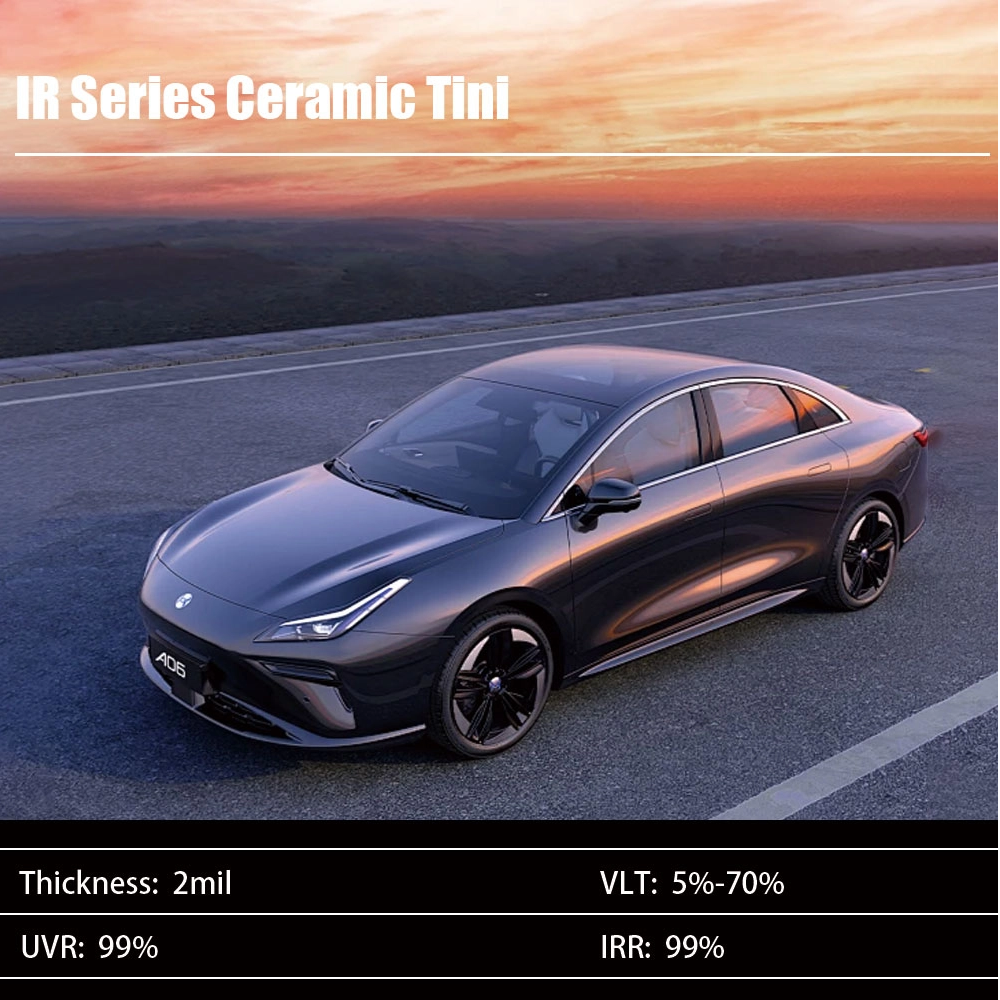 Ceramic Film with 99% IR Rejection Window Tiint