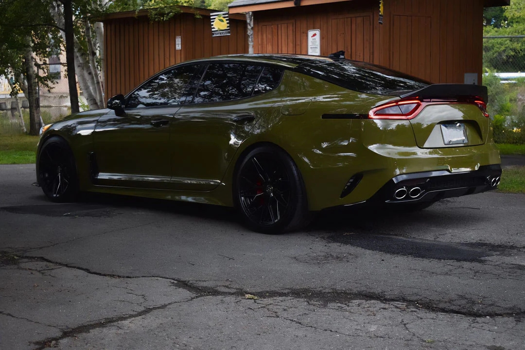 Gloss Combat Green3