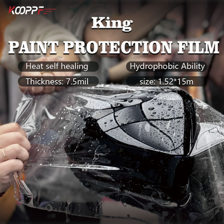 King Heat Self Healing Gloss PPF Car Paint Protection Film