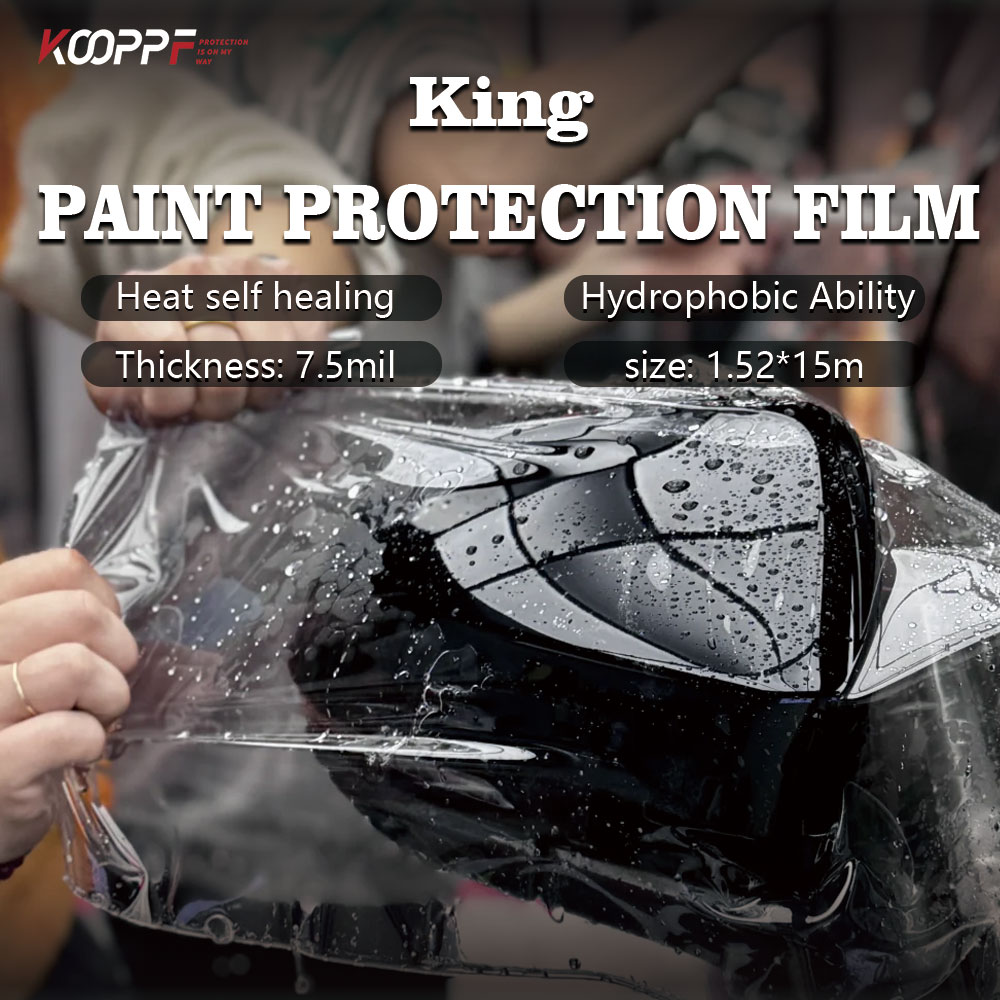 King Heat Self Healing Gloss PPF Car Paint Protection Film